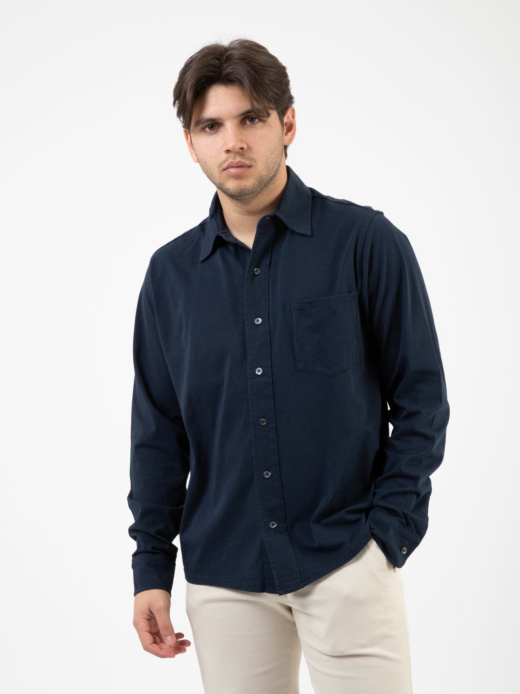 Camicia MOD.AY34 navy