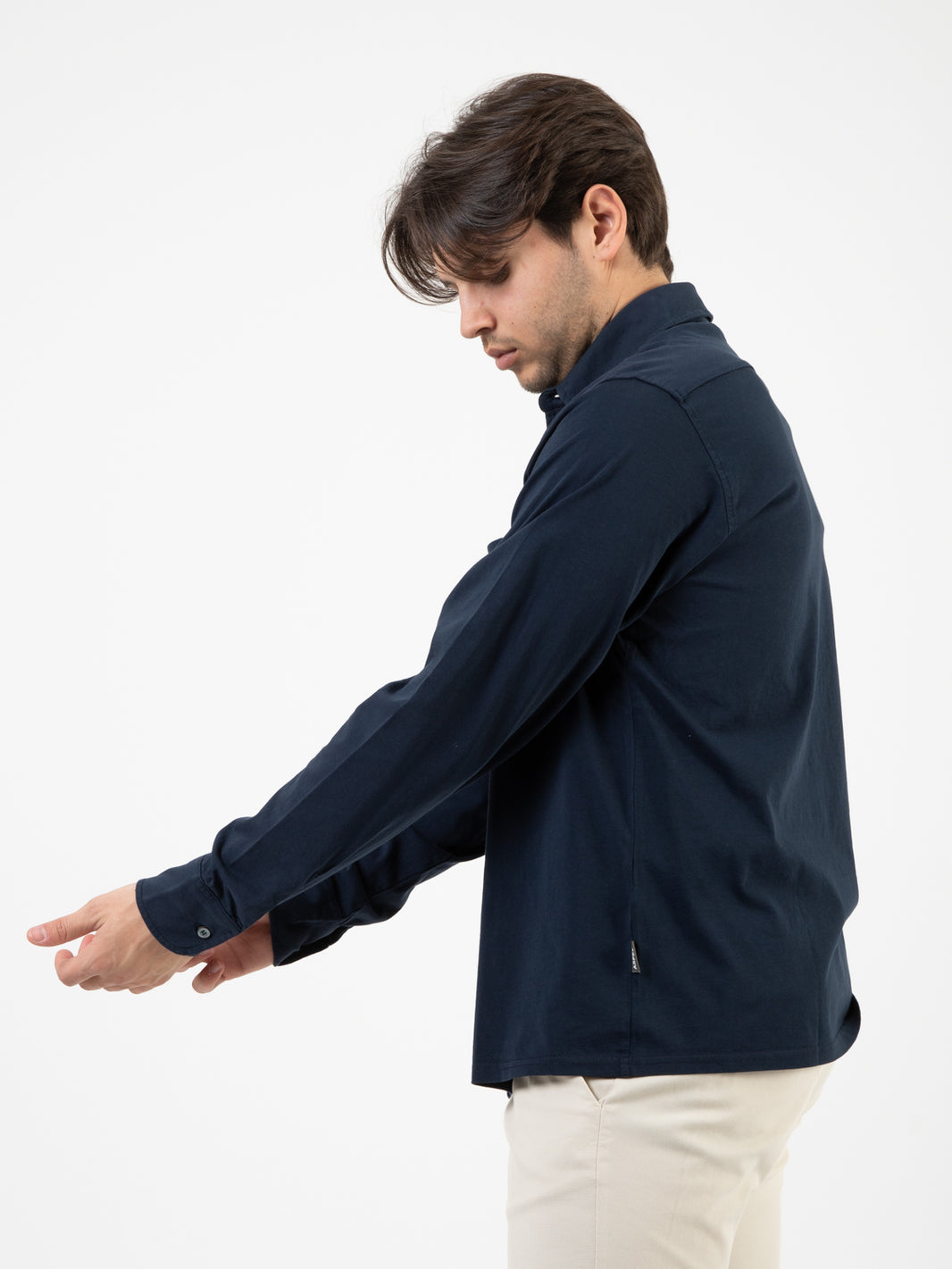 Camicia MOD.AY34 navy
