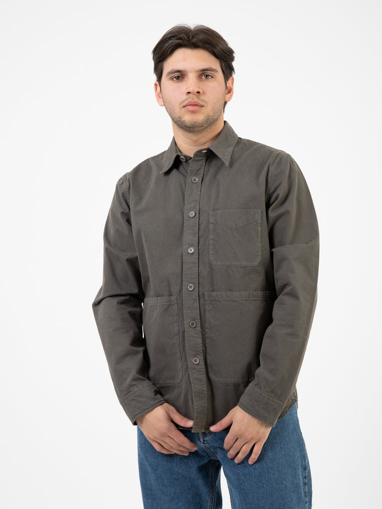 ASPESI - Camicia Ut-shirt asphalt