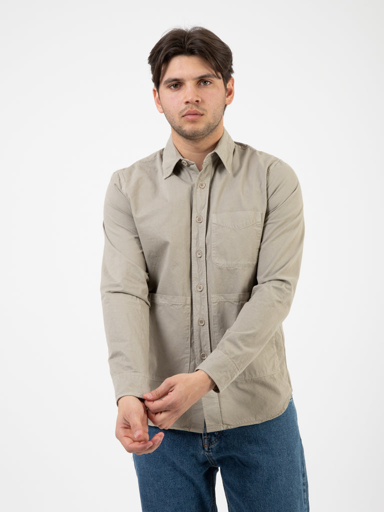ASPESI - Camicia Ut-shirt khaki