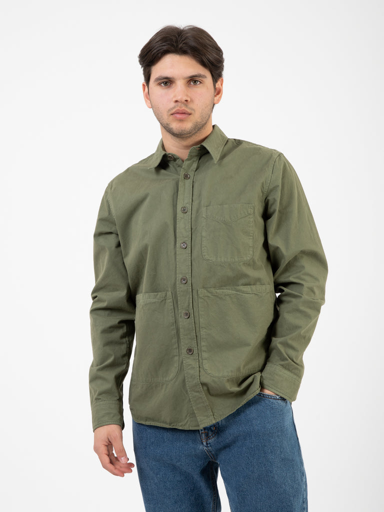 ASPESI - Camicia Utility sage green