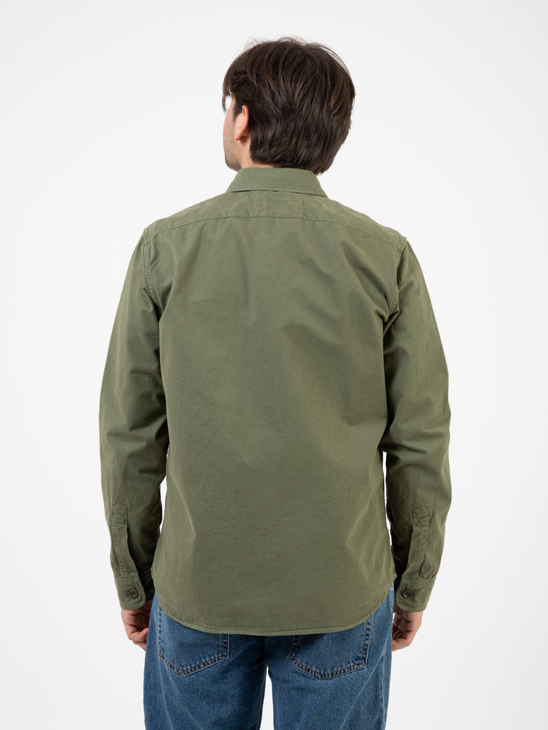 ASPESI - Camicia Utility sage green