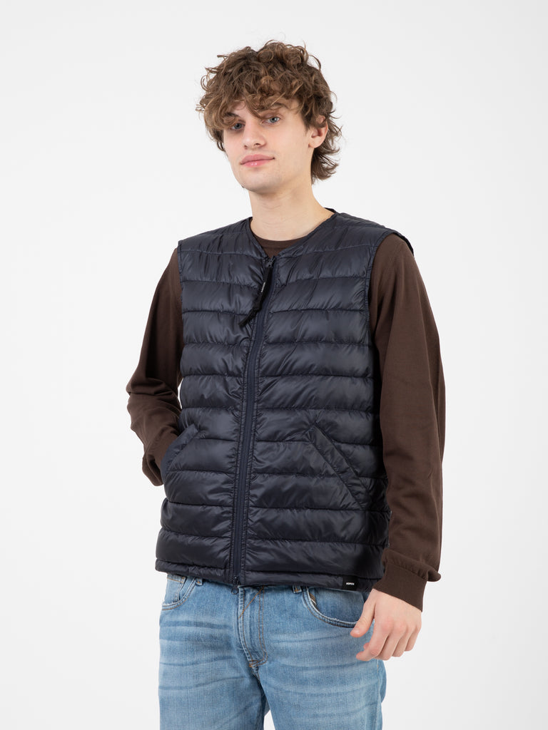 ASPESI - Gilet Trapuntato navy