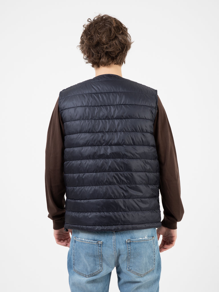 ASPESI - Gilet Trapuntato navy