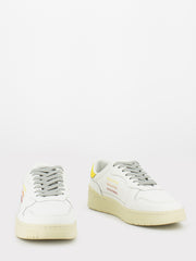 ATLANTIC STARS - Sneakers Hokuoc bianco / giallo / arancio