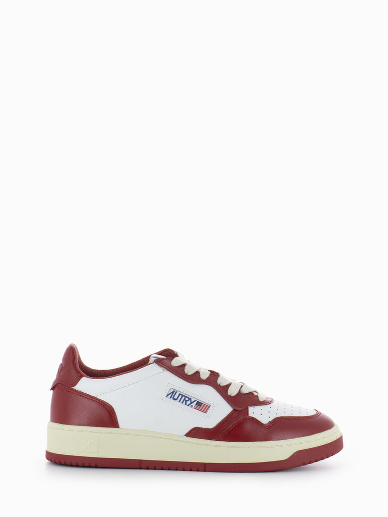 AUTRY - 01 Low man in pelle red