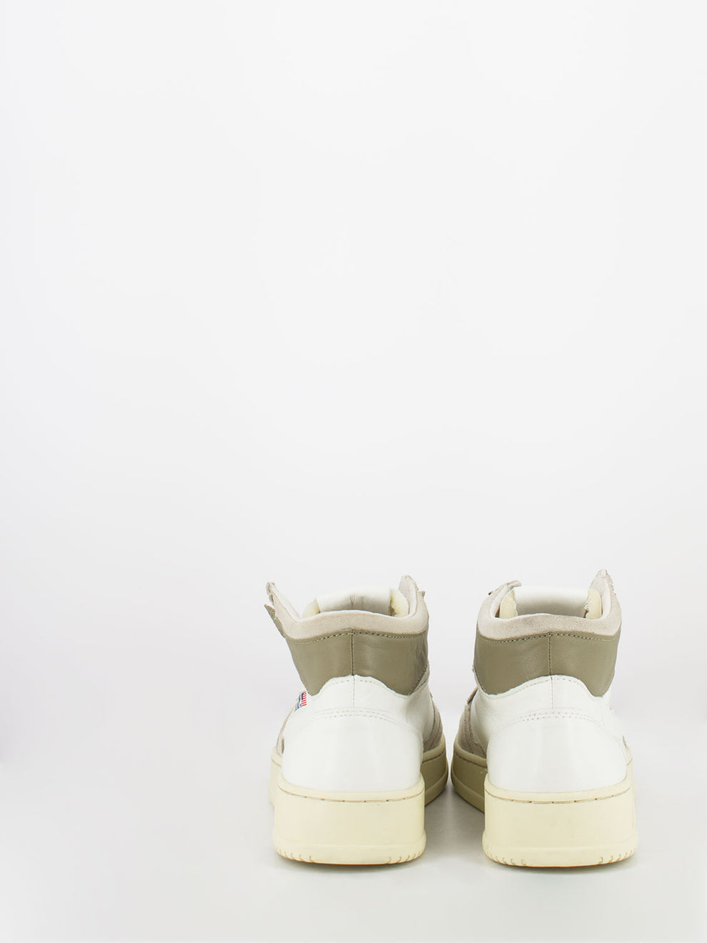 01 mid goat / white / gray suede