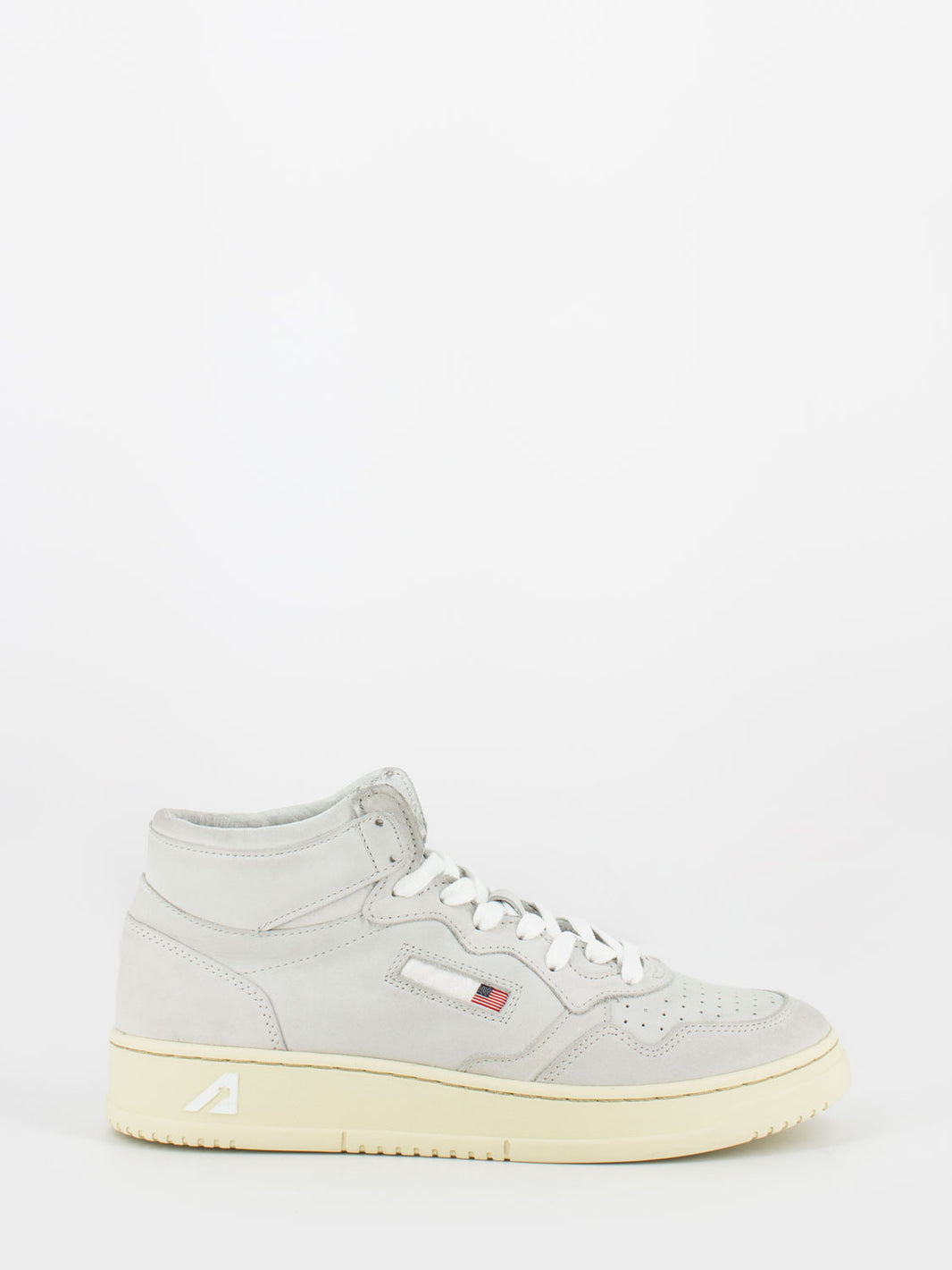 01 Mid in nabuk bianco