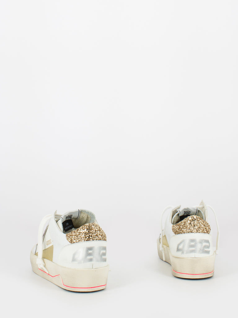 4B12 - Sneakers Kyle 724 white / platinum