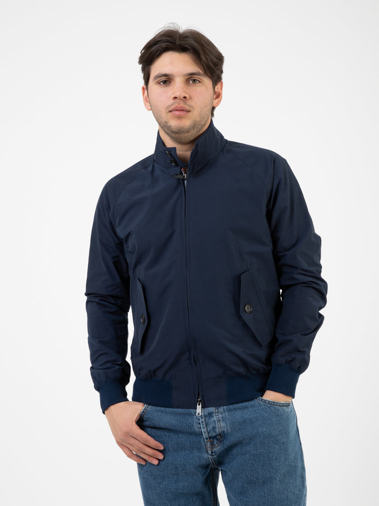 BARACUTA - G9 Classic-br cloth navy