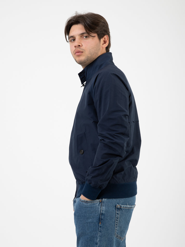 BARACUTA - G9 Classic-br cloth navy