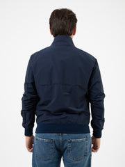 BARACUTA - G9 Classic-br cloth navy