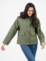 BARBOUR - Giacca Showerproof Nith army green / ancient