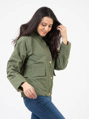 BARBOUR - Giacca Showerproof Nith army green / ancient