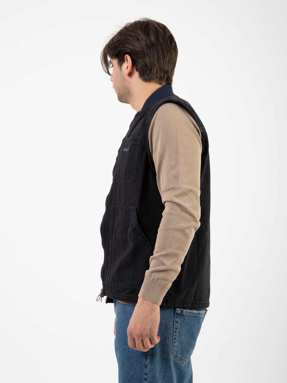 Gilet Tin navy