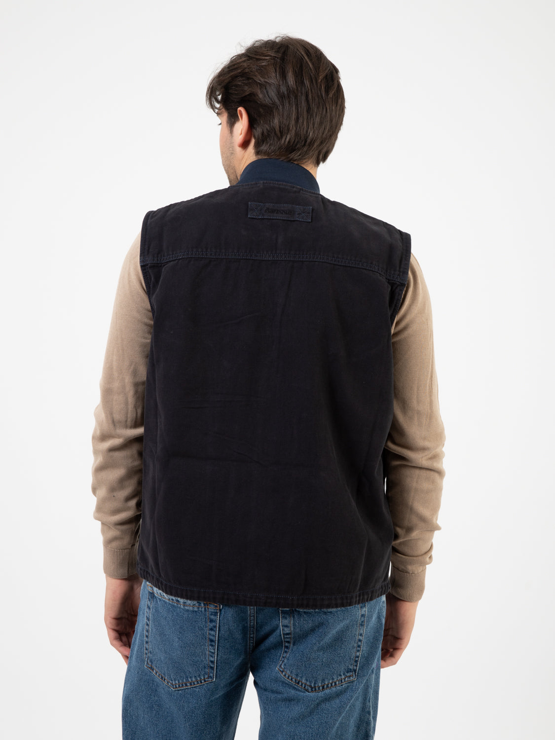 Gilet Tin navy