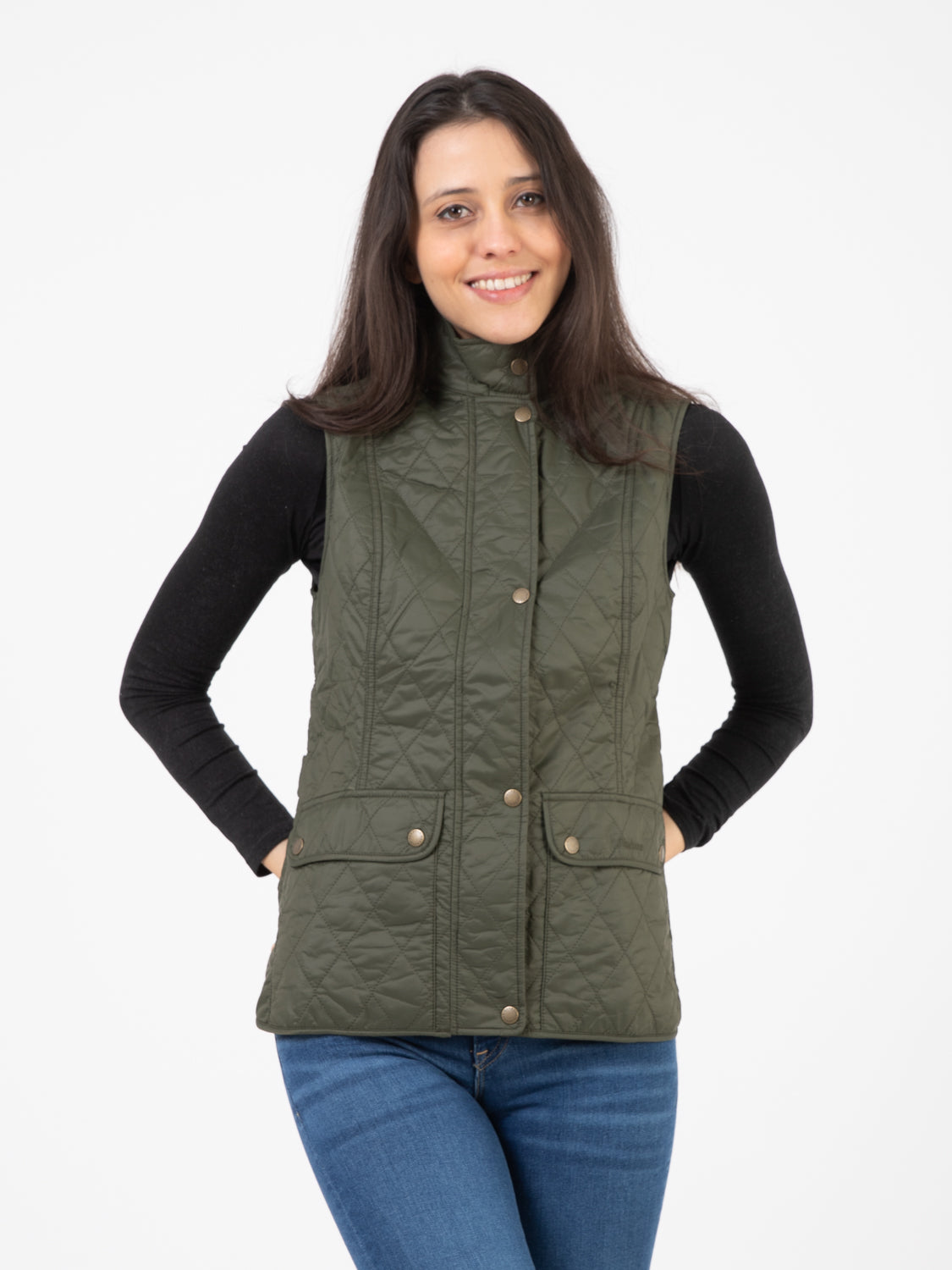 Weste Otterburn olive vest