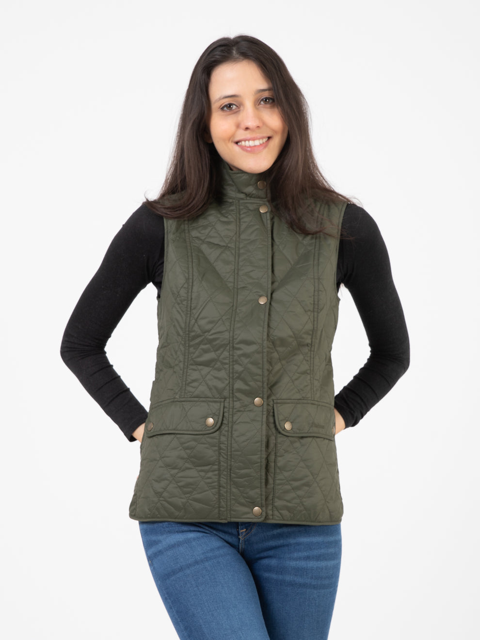 Weste Otterburn olive vest