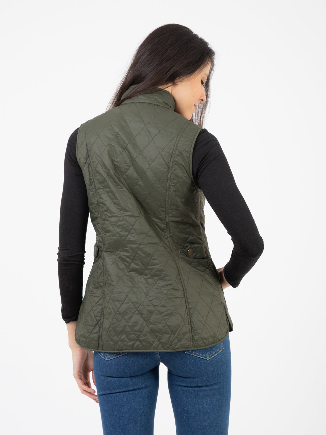 Weste Otterburn olive vest