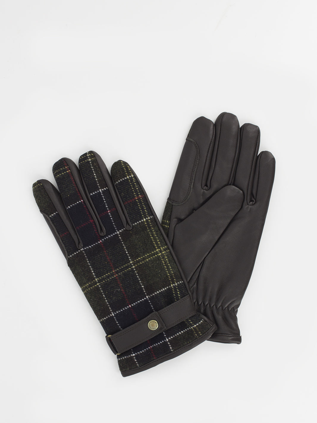Newbrough Tartan classic gloves