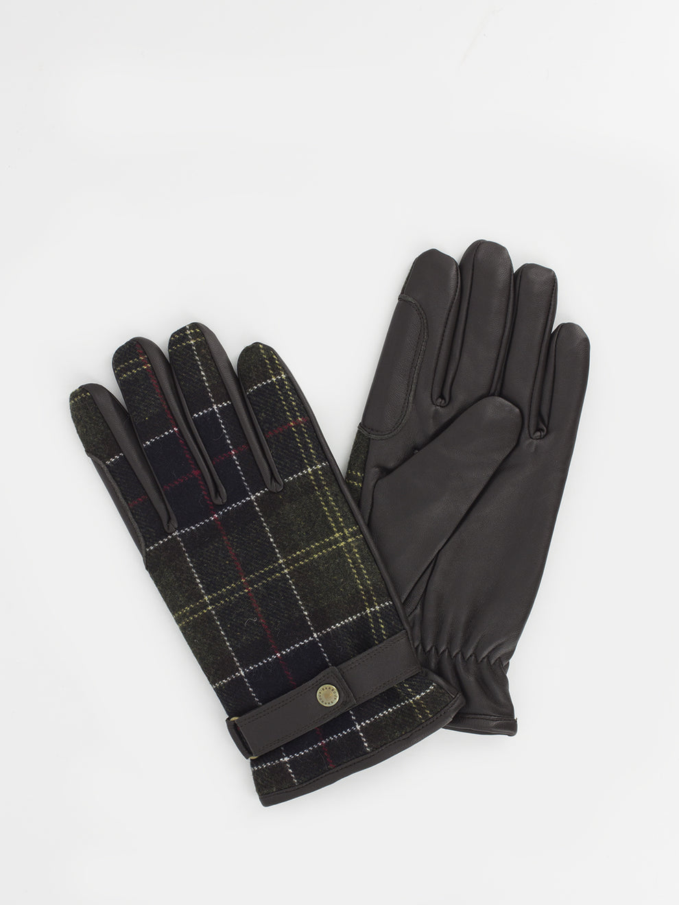 Guanti Newbrough Tartan classic