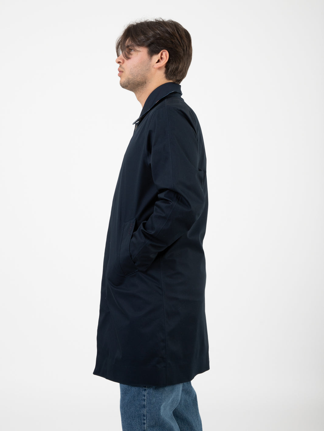 Rokig jacket navy / navy summer