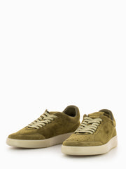 BARRACUDA - Sneakers Camoscione vintage militare