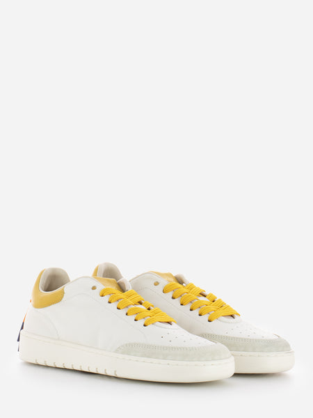 Sneakers Frida marmo / camelia / giallo