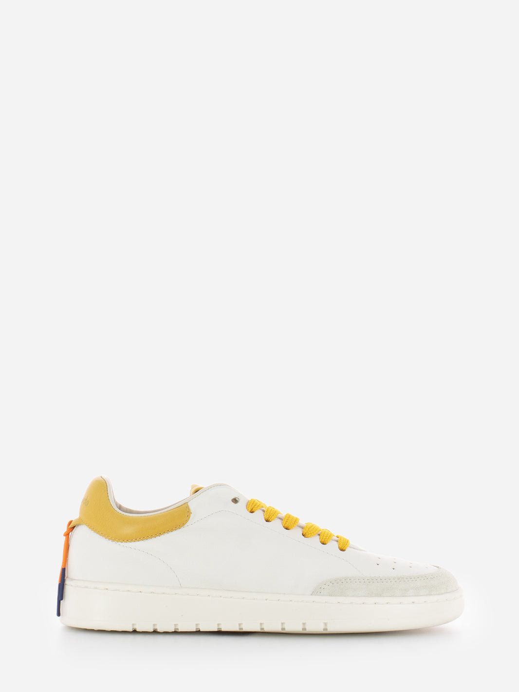 Sneakers Frida marmo / camelia / giallo