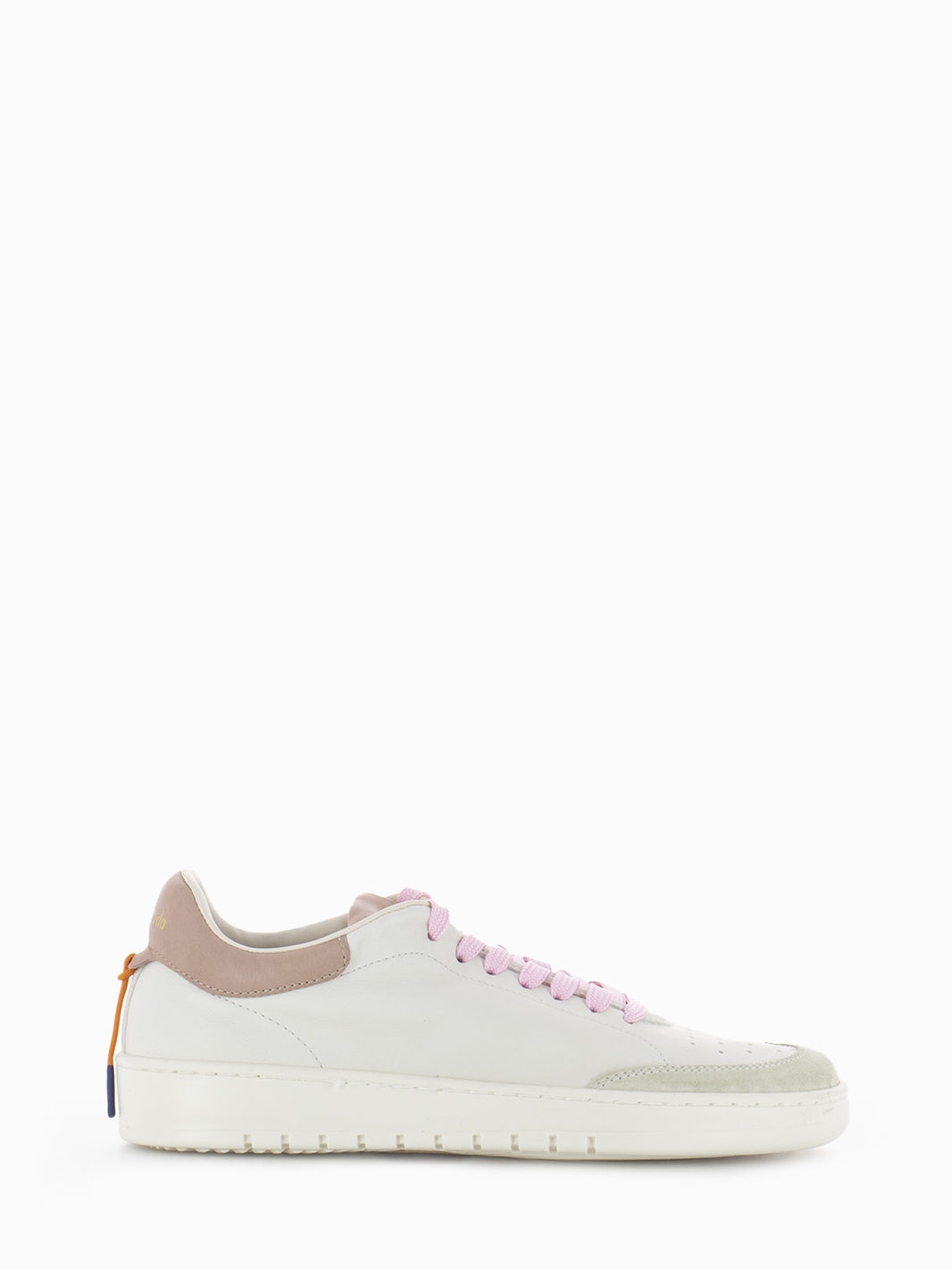 Sneakers Frida W marmo / camelia / cipria