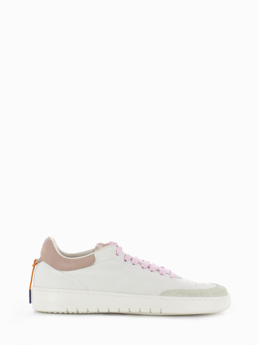 Sneakers Frida W marmo / camelia / cipria