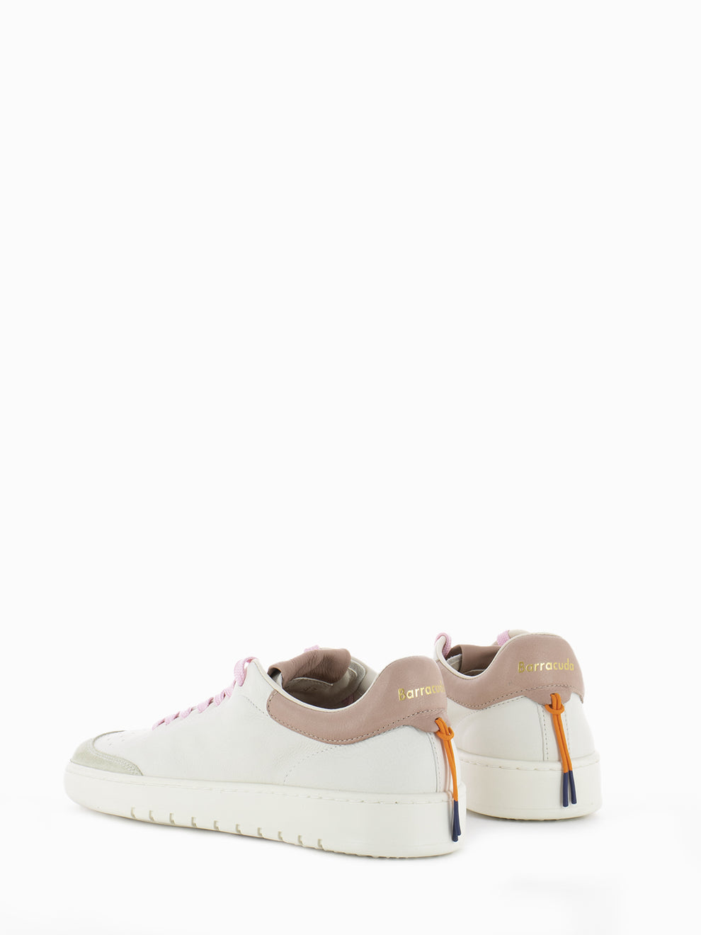 Sneakers Frida W marmo / camelia / cipria