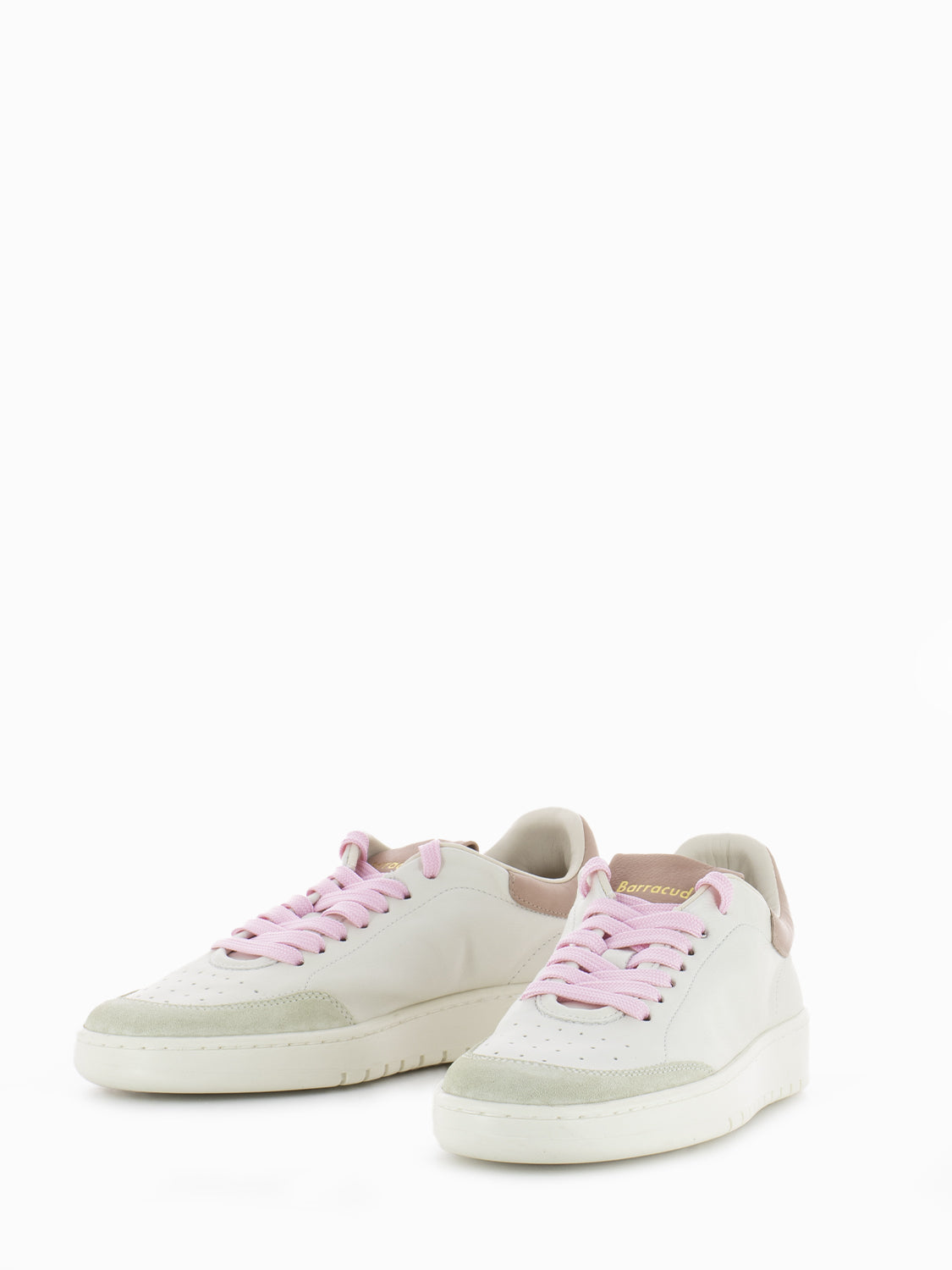 Sneakers Frida W marmo / camelia / cipria