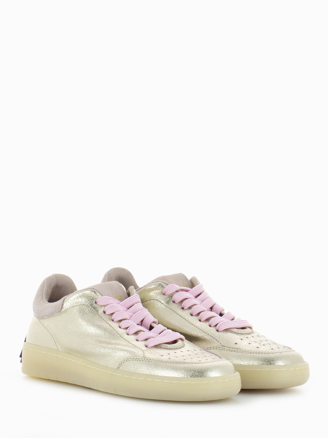 Sneakers Ugento platinum / camellia