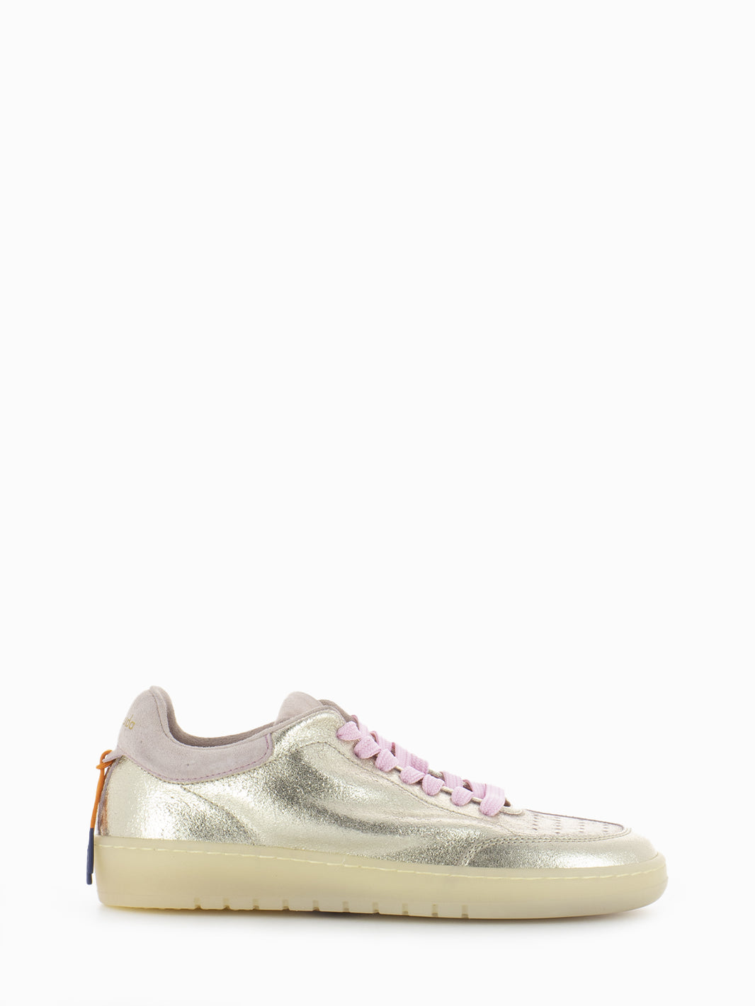 Sneakers Ugento platino / camelia