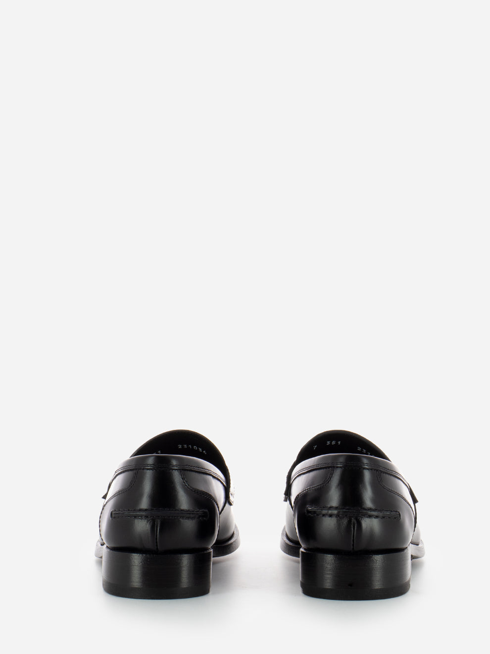Mocassini Polished nero