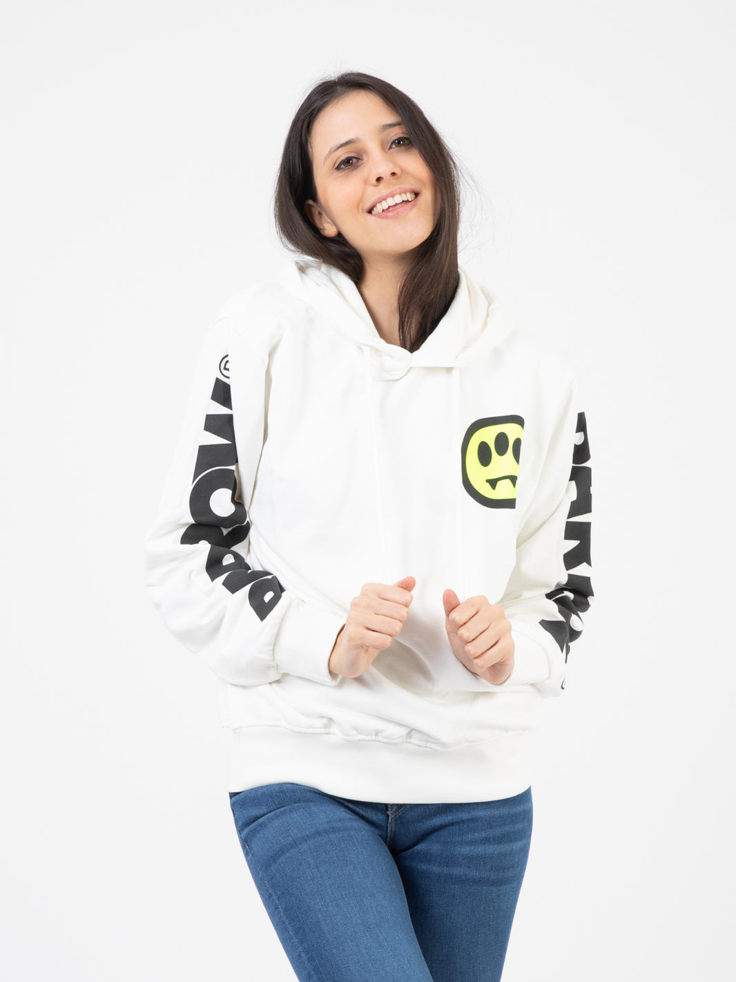 Felpa Unisex off-white