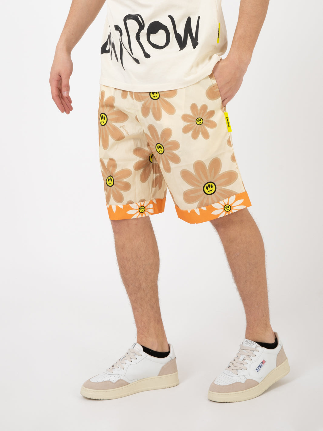Shorts fantasia fiori smile butter