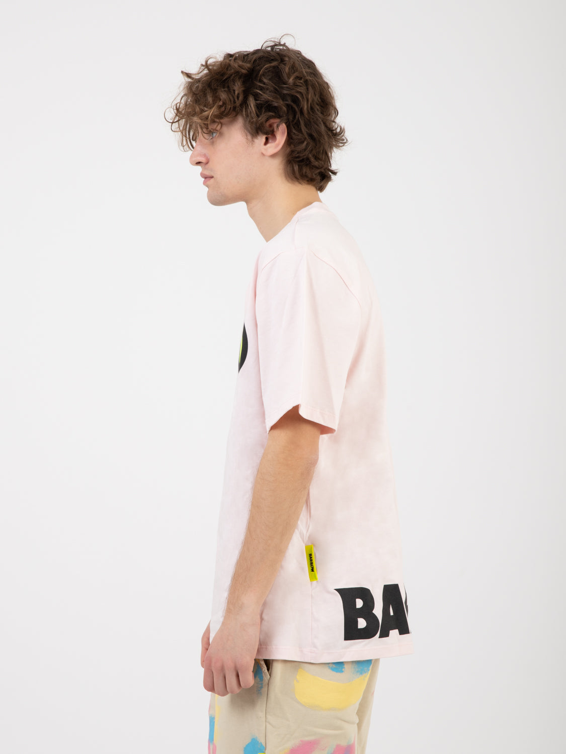 T-Shirt In Jersey Unisex light pink