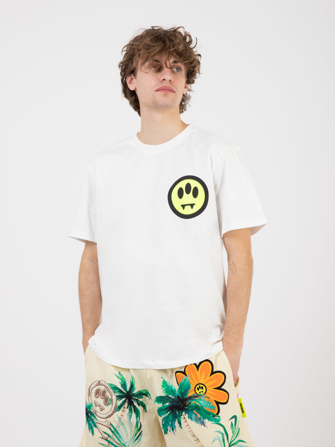 T-Shirt In Jersey Unisex off-white