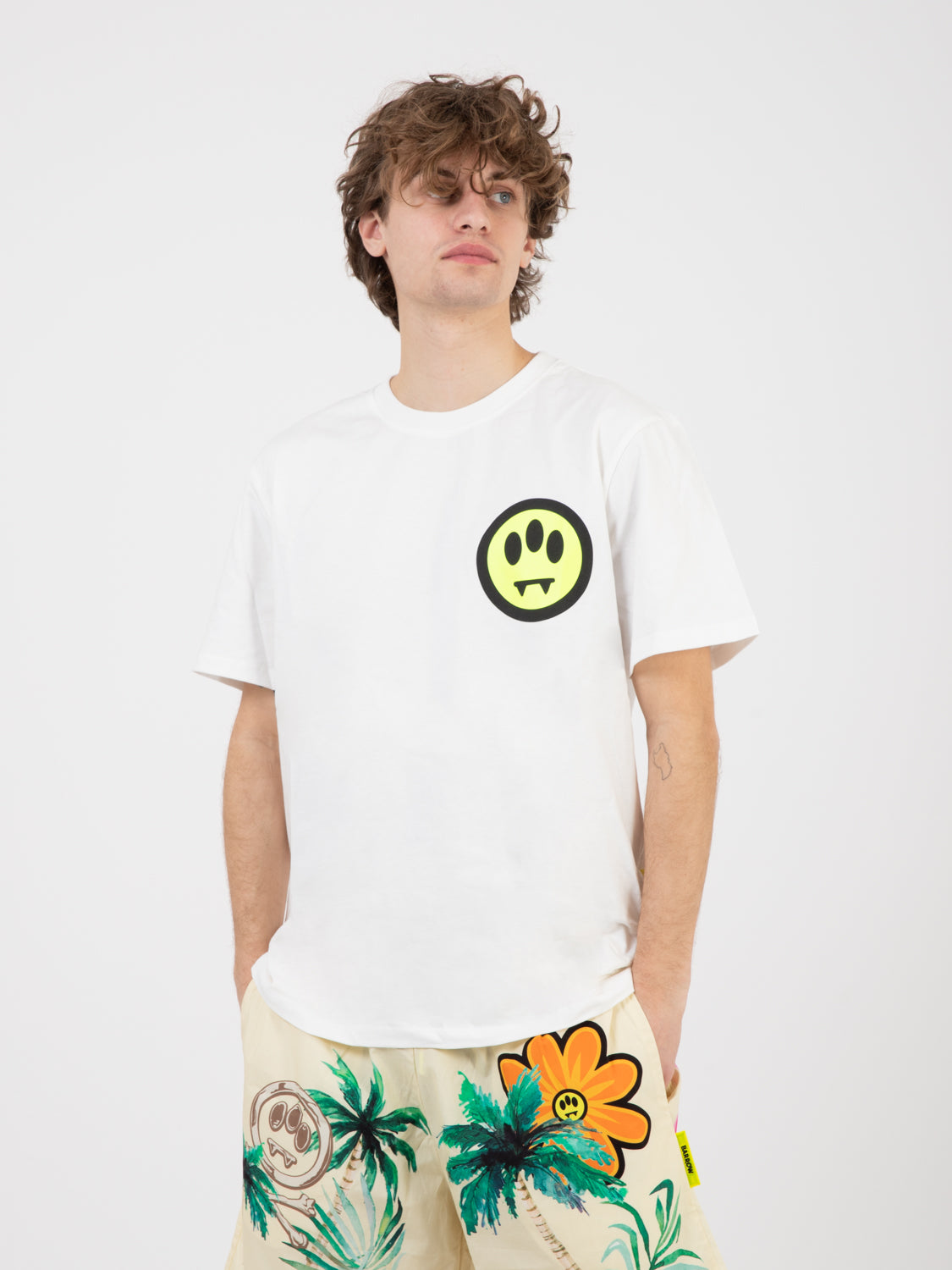 T-Shirt In Jersey Unisex off-white