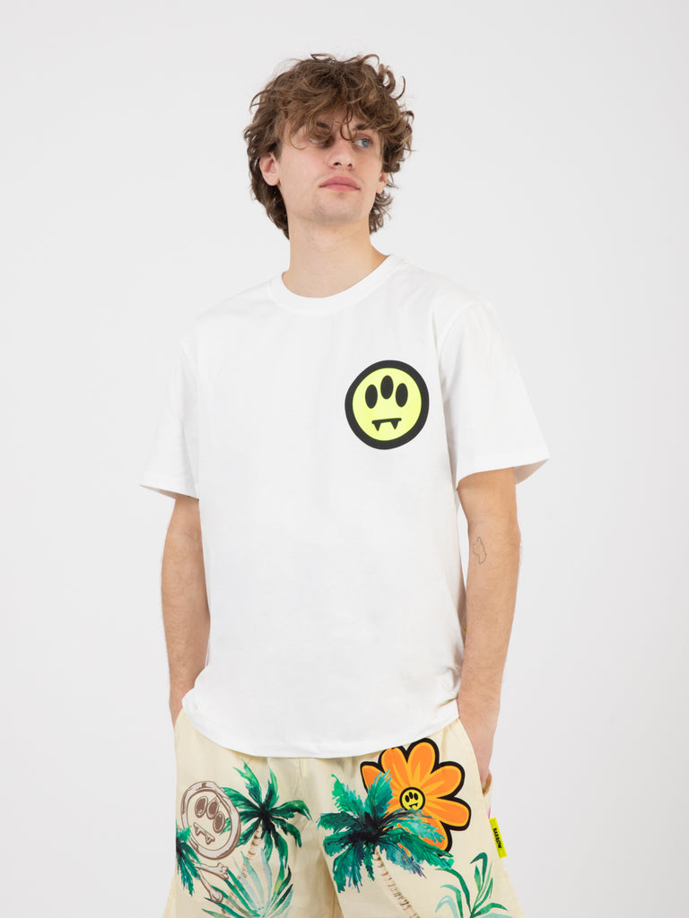 BARROW - T-Shirt In Jersey Unisex off-white