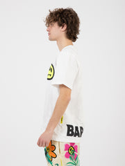 BARROW - T-Shirt In Jersey Unisex off-white