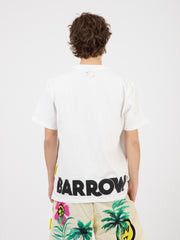 BARROW - T-Shirt In Jersey Unisex off-white