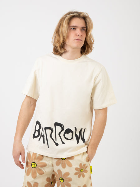 T-shirt jersey con stampa teddy butter