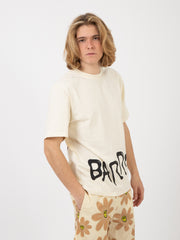 BARROW - T-shirt jersey con stampa teddy butter