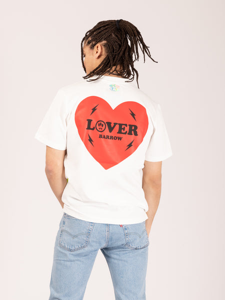 T-shirt Lover oversize off white