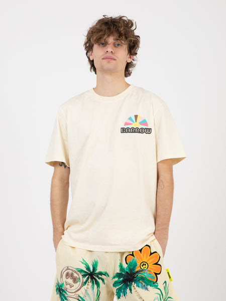 T-Shirt Unisex in Jersey butter