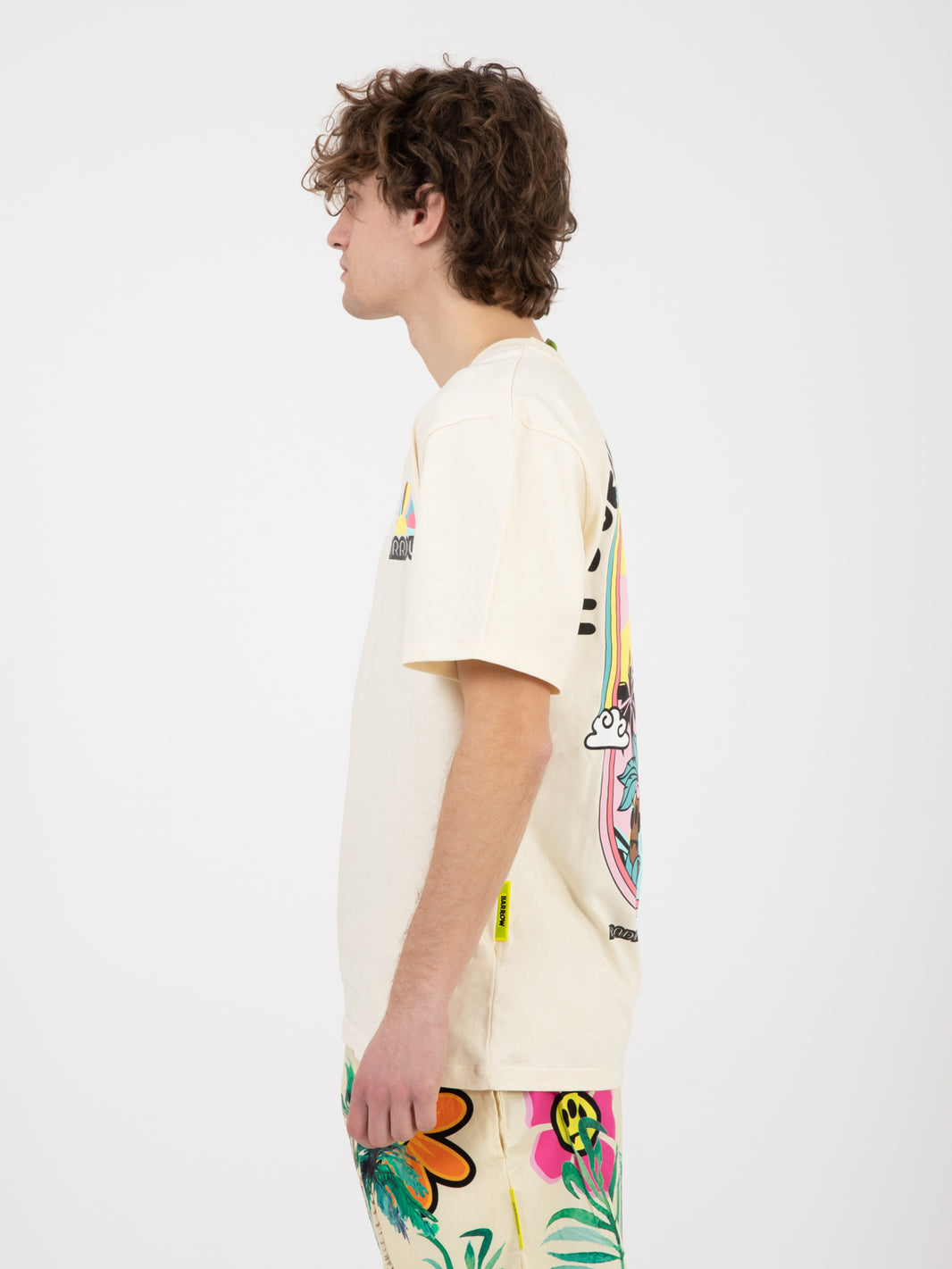 T-Shirt Unisex in Jersey butter