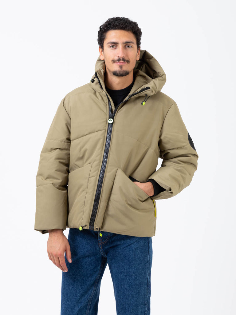 BARROW - Wadding Puffer Jacket fango / mud